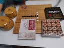 双元 围棋套装 361颗大号仿玉棋子实木围象棋盘五子棋带入门围棋书 楠竹低盖+仿玉棋子+2cm楠竹盘围象 实拍图