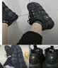 斐乐可颂鞋丨FILA老爹鞋秋季女鞋厚底增高轻便面包鞋运动鞋通勤休闲鞋 豆腐白/燕麦色-TO 39 实拍图