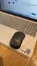 罗技（Logitech）M220 轻音鼠标 无线鼠标 办公鼠标 对称鼠标 带无线微型接收器 灰黑色 实拍图