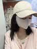 MLB帽子男女棒球帽软顶鸭舌帽遮阳运动帽四季礼物3ACP7701N-50BGS-F 实拍图
