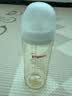 贝亲（Pigeon）玻璃奶瓶宽口径防胀气240ml L号奶嘴 6月+ AA188  实拍图
