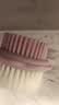 babycare婴儿梳子宝宝去头垢刷按摩新生儿童洗澡洗头软毛刷子套装 沃格粉 实拍图