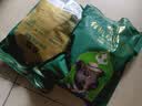 蒙豚有机草原黑猪 肘子块4斤(2斤/包) 猪肘土猪肉 烧烤 生鲜源头直发 实拍图