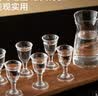京东京造 白酒酒杯套装 高脚白酒杯分酒器分酒壶 1壶6杯 实拍图