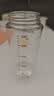 贝亲（Pigeon）玻璃奶瓶宽口径防胀气240ml L号奶嘴 6月+ AA188  实拍图