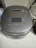 美的（Midea）电饭煲小型1-2-3人0涂层316L母婴级不锈钢2L家用低糖沥米饭迷你电饭锅微压AFB2022LS 实拍图