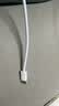 Apple/苹果 60W type-c充电线-1米 usb-c手机数据线 原装旗舰店苹果iPhone 18 Pro Max iPad快充线 实拍图