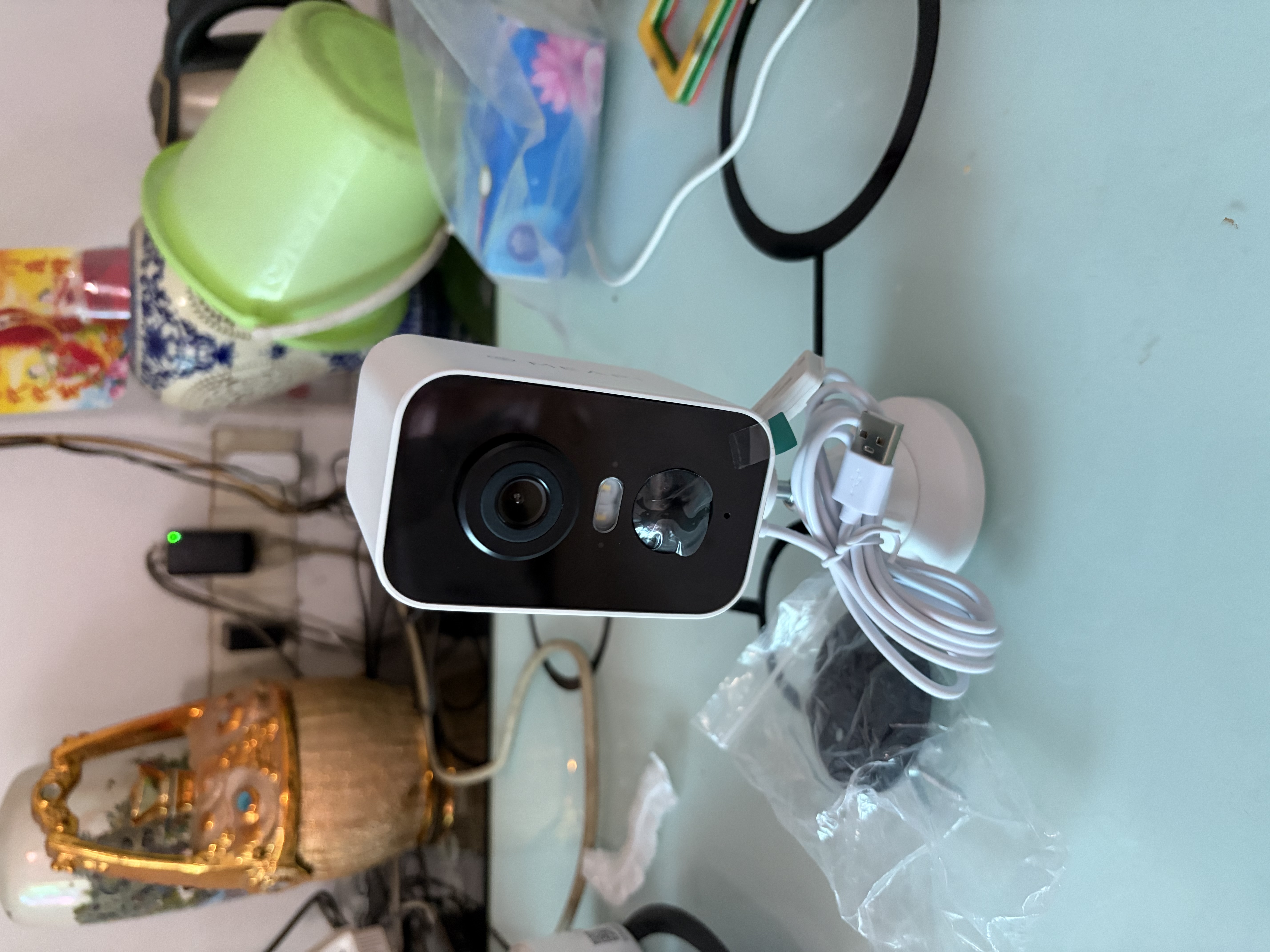觅睿【重磅新品】监控摄像头云台4G终身免流 户外专业级低功耗无需WIFI待机2个月防水360度无死角 实拍图