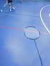 李宁（LI-NING）羽毛球拍雷霆小钢炮PRO暗紫蓝4U单拍已拉线 AYPU081-4 实拍图