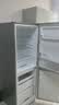美的182L两门小冰箱灰色两门小户型客厅家用租房宿舍电冰箱新一级能效MR-191A国家补贴/以旧换新 晒单实拍图