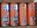 可口可乐（Coca-Cola）芬达  橙味 汽水 碳酸饮料 330ml*24摩登罐 实拍图