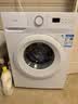 美的（Midea）滚筒洗衣机全自动 8公斤家用超薄 小型租房用 MG80V01JPY 以旧换新 补贴 京东自营 实拍图