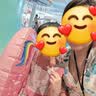 梵迪拉（F.DYRAA）泳衣女士温泉遮肉显瘦连衣裙子夏季透气游泳衣三件套15024黄色XL 实拍图