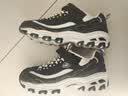 Skechers斯凯奇学生童鞋熊猫鞋男女童运动鞋老爹鞋魔术贴休闲跑鞋996212L 实拍图