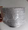 炊大皇空气炸锅锡纸盘18cm*50只炸锅烤箱专用铝箔纸烘培烤盘圆形 实拍图