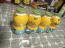 金豆芽儿童金银花柚子汁155ml*4瓶便携宝宝饮料瓶装果汁西柚汁 实拍图
