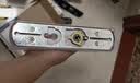 虎顿（HOTUN）家用免改孔卧室木门锁房间门把手锁室内门锁可调节锁具KTS02-M160 实拍图