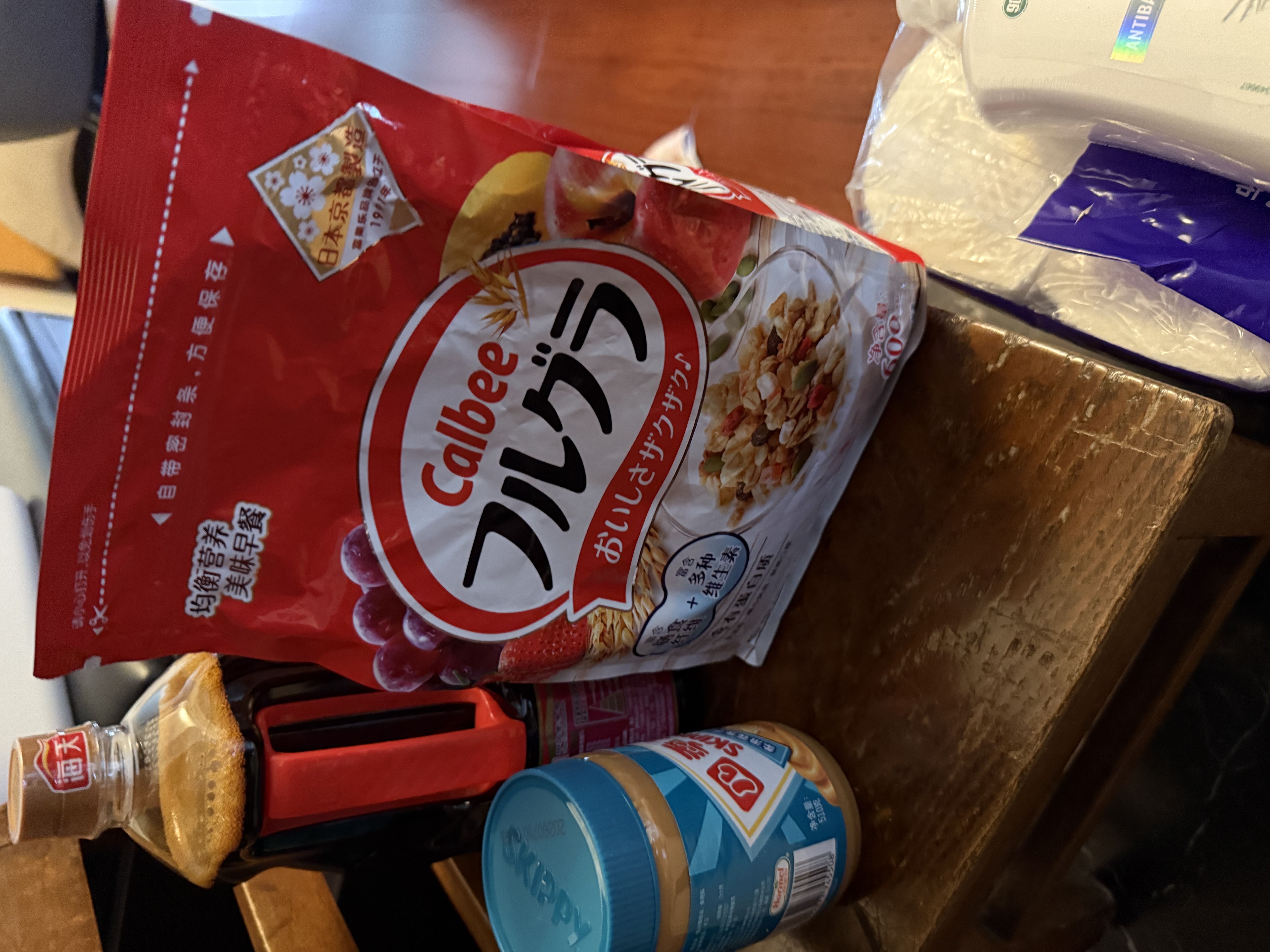 卡乐比（Calbee）原味水果麦片600g 进口非油炸 营养代餐早餐零食 实拍图