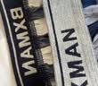 BXMAN宽松阿罗裤男士内裤男平角裤纯棉梭织睡裤短家居裤 EW550015 L 实拍图