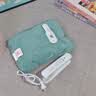 赛亿 SHINEE热水袋充电暖手宝暖水袋暖宝宝双插手防爆加厚暖脚暖肚子热敷神器 实拍图