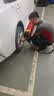 优科豪马横滨汽车轮胎 205/55R16 91V AE51B 原配广汽丰田/雷凌 实拍图