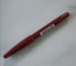 派通（Pentel ）彩色软毛笔秀丽笔 弹性笔尖水性笔Touch手帐书信贺卡用 SES15C红色/单支装 实拍图
