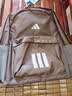 阿迪达斯（adidas）开学季 男女 ESS3S BARS BP 双肩背包 LE5953 褐色 NS 实拍图