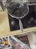 炊大皇炒锅304不锈钢有钛炒菜锅煎锅平底不粘炒锅32cm 可立可视盖不挑灶 实拍图