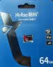 朗科（Netac）64GB TF（MicroSD）存储卡P500系列 A1 U3 V30 4K 耐用行车记录仪&监控摄像头内存卡 读速100MB/s 实拍图