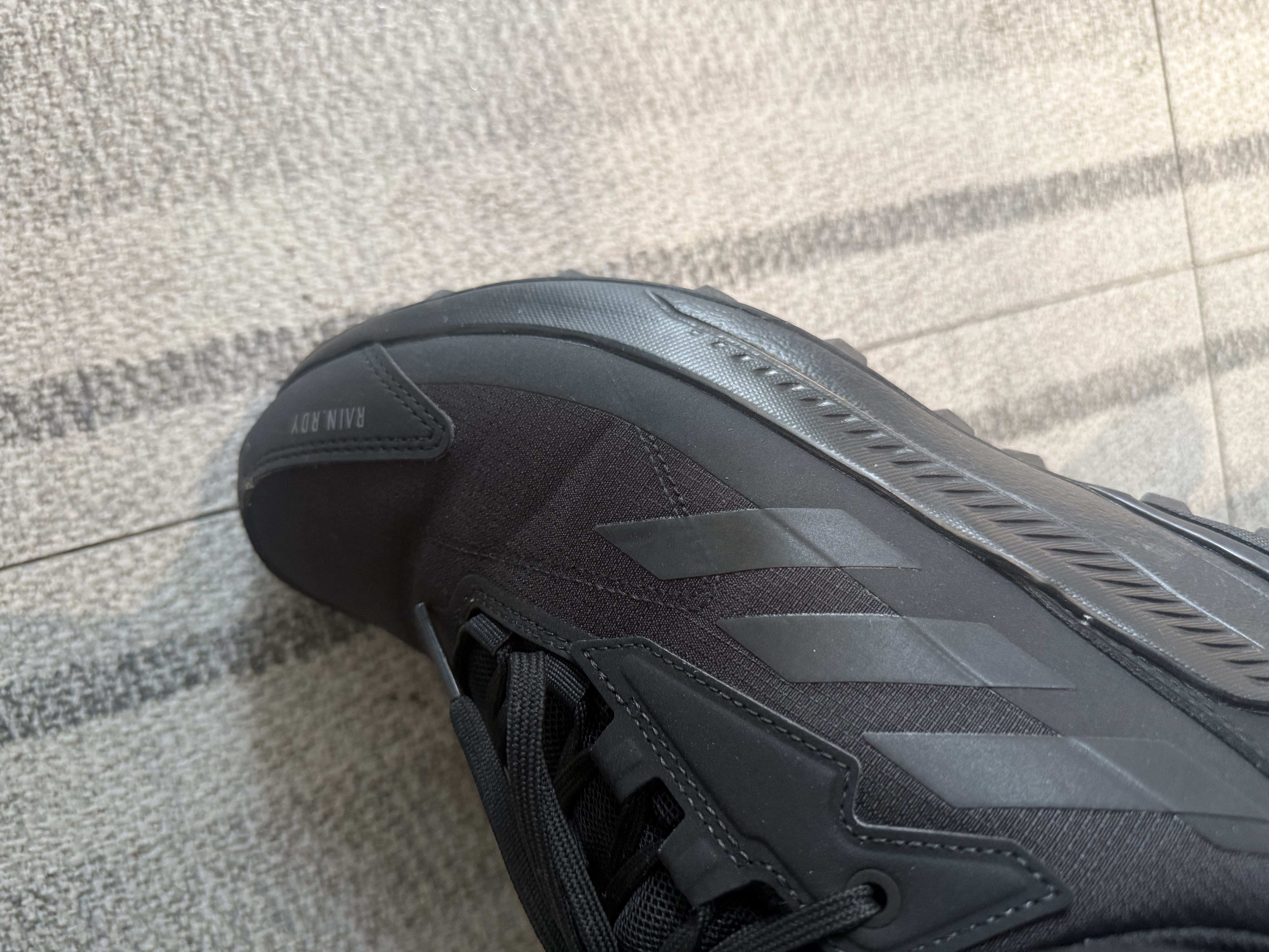 adidas ANYLANDER R.RDY缓震防水户外徒步运动鞋男阿迪达斯山川里 实拍图