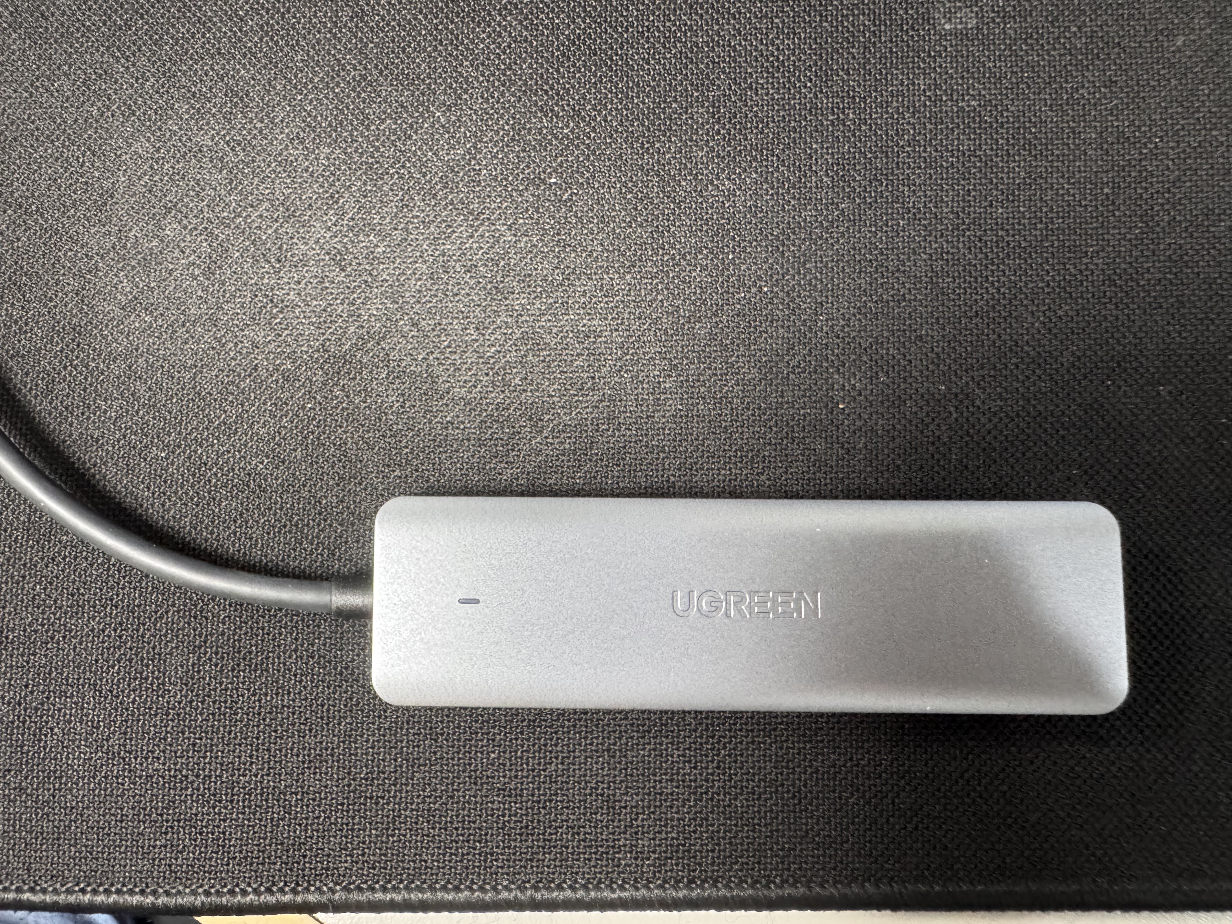 绿联USB3.0分线器多接口扩展器高速一拖4口转接头拓展坞多孔HUB集线器扩展坞笔记本电脑转换器 实拍图