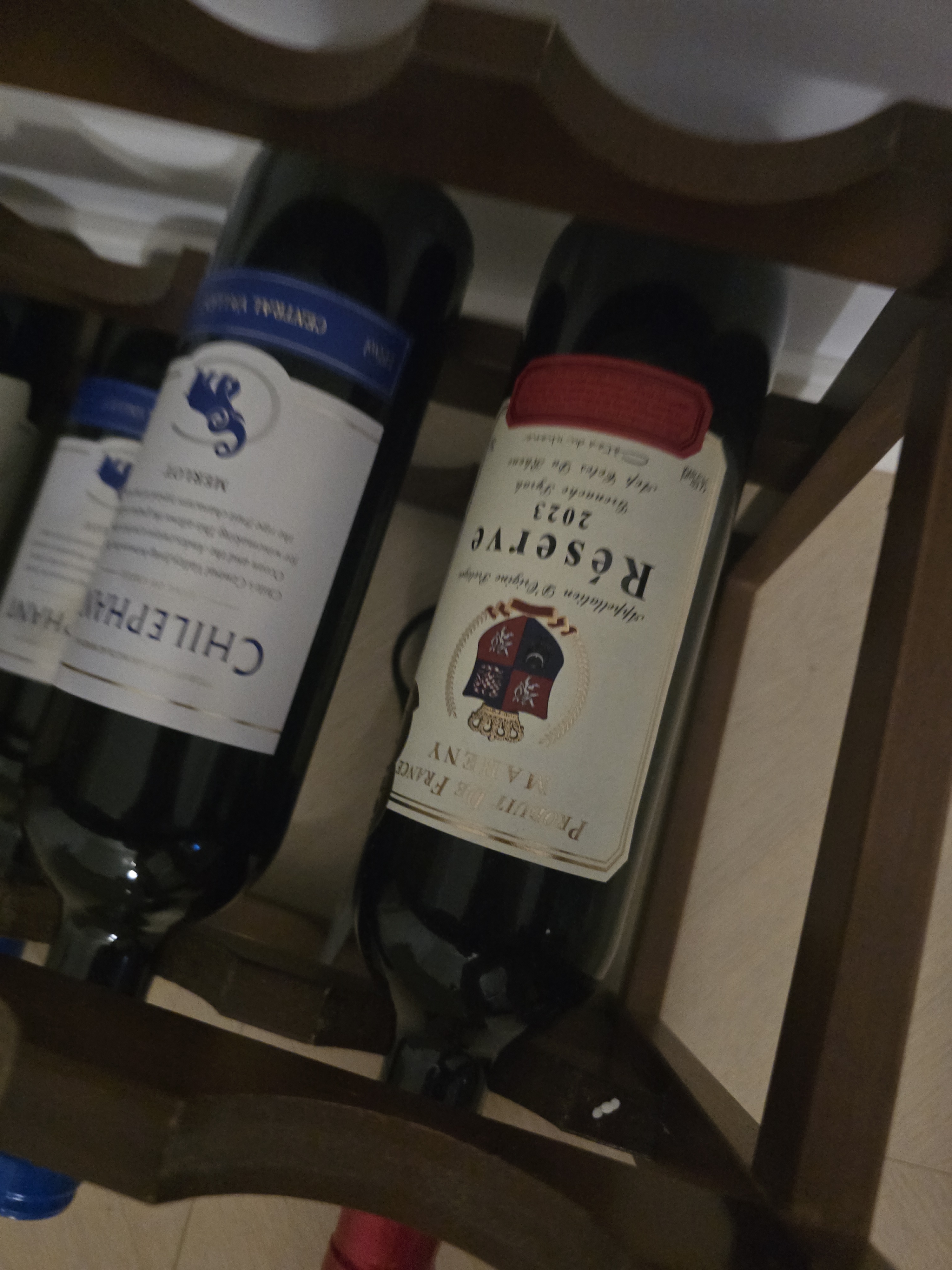 玛轩尼法国进口红酒传奇波尔多AOP 干红葡萄酒赤霞珠750ml*6瓶13.5度 实拍图