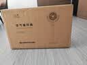 艾美特（AIRMATE）【小暴风PRO】空气循环扇家用大风力摇头电风扇卧室安静轻音小风扇桌面台式节能落地扇电扇 X231 实拍图