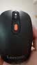 联想（Lenovo）无线蓝牙双模充电鼠标 蓝牙5.0/3.0 便携办公鼠标人体工学设计 Howard Mouse 2022充电版理性黑 实拍图