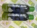 吉列剃须泡沫清新柠檬型210g双支装 手动式剃刮胡须刀 敏感肌 生日礼物便携男士 京东自营 剃须膏 新手 非吉利 实拍图