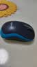 罗技（Logitech）M185鼠标 无线鼠标 办公鼠标 对称鼠标 黑色灰边 带无线2.4G接收器 实拍图