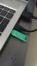 Sandisk闪迪256GB Type-C USB3.2 手机U盘DDC3绿色 读速高达400MB/s 自动备份 手机电脑两用 双接口大容量优盘 实拍图