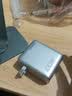 ANKER安克套装140W智能双视type-cPD快充插头银+Prime双头type-c快充数据线240w1.8m黑 实拍图