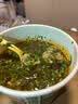 统一那街那巷 香菜肉丸火锅粉 117g*1桶 火锅粉 满满的香菜 实拍图