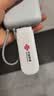 中国联通移动随身wifi6无线网卡免插卡车载随身便携支持5G/4G设备上网路由器流量网卡宽带2026款全国通用 【USB直连款】即插即用-月光白 实拍图