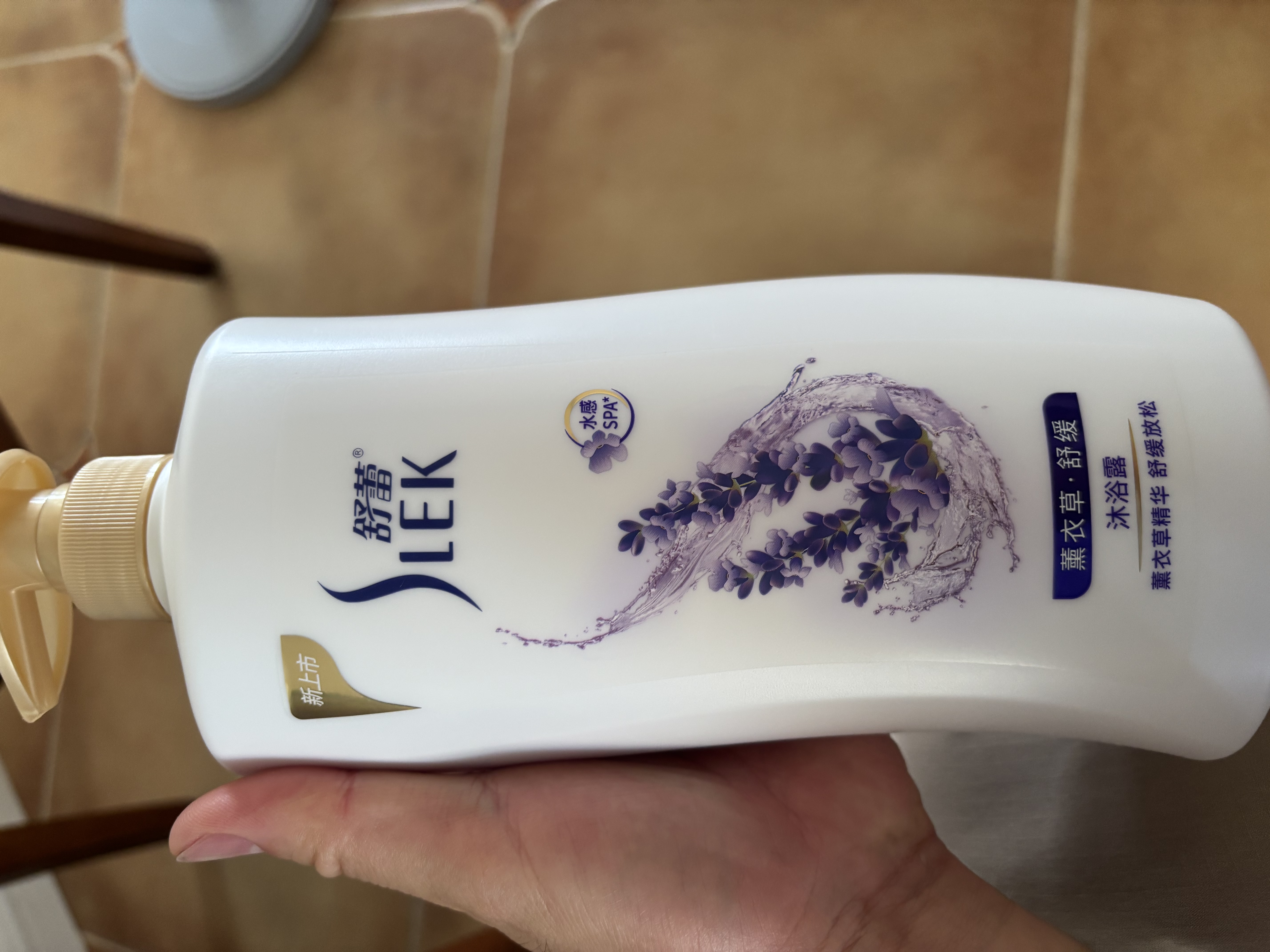 舒蕾薰衣草舒缓沐浴露1000ml持久留香 老牌国货 工会福利 实拍图
