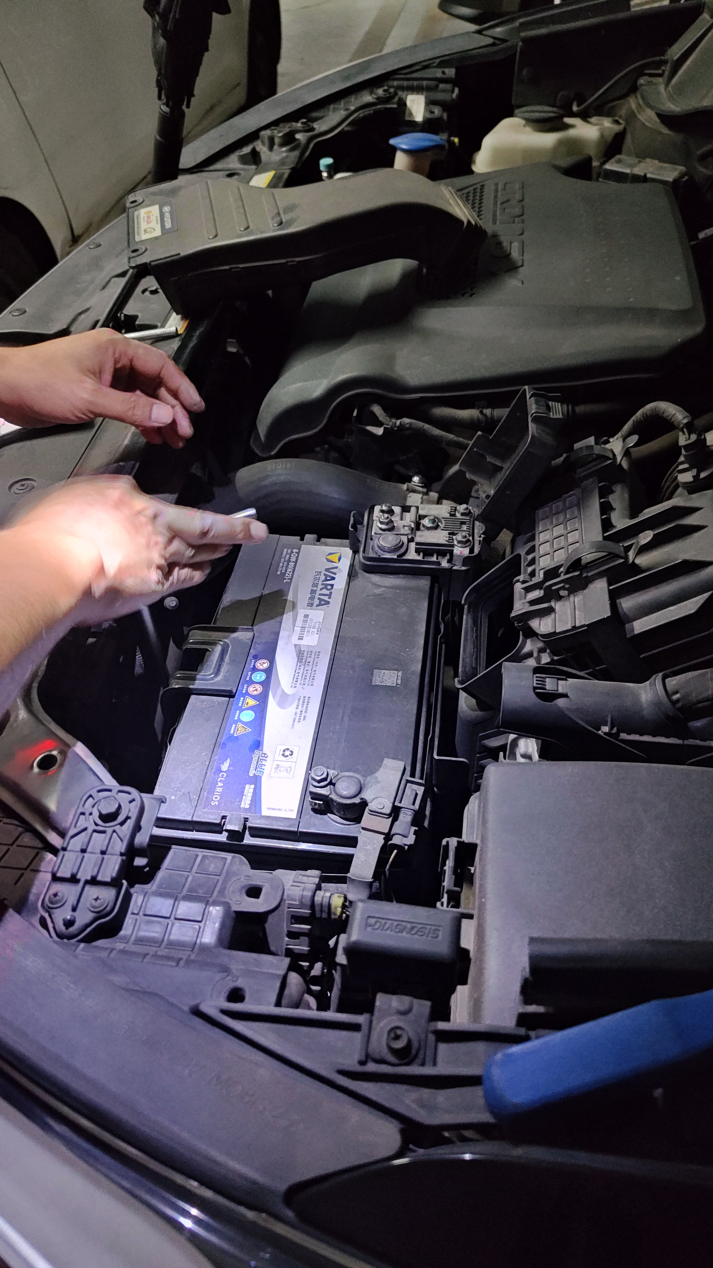 瓦尔塔（VARTA）京东养车汽车电瓶蓄电池星标系列95D31L以旧换新上门安装 实拍图