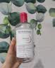 贝德玛（BIODERMA）【11.11现货】粉水敏感肌洗卸温和卸妆水500ml 实拍图