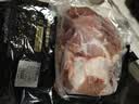 鲜京采黑猪精前腿 4斤(1斤*4小包） 猪腿肉黑猪炒菜食材 生鲜 源头直发 实拍图