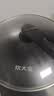 炊大皇炒锅有钛0氟不粘锅316L不锈钢不粘平底炒锅32cm 实拍图