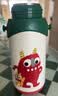 babycare儿童保温杯水壶吸管杯大宝宝学饮杯316不锈钢双饮上学600ml 实拍图