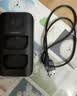 品胜 佳能LP-E6 相机电池充电器 适用EOS 5D4 60D 70D 80D 90D 6D2 5D3 5D2 R6 R5 7D2 7D双充充电器 实拍图