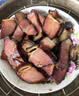 中腊 农家正宗烟熏腊肉下酒菜四川特产招牌腊肉后腿200克 需烹饪食用 实拍图