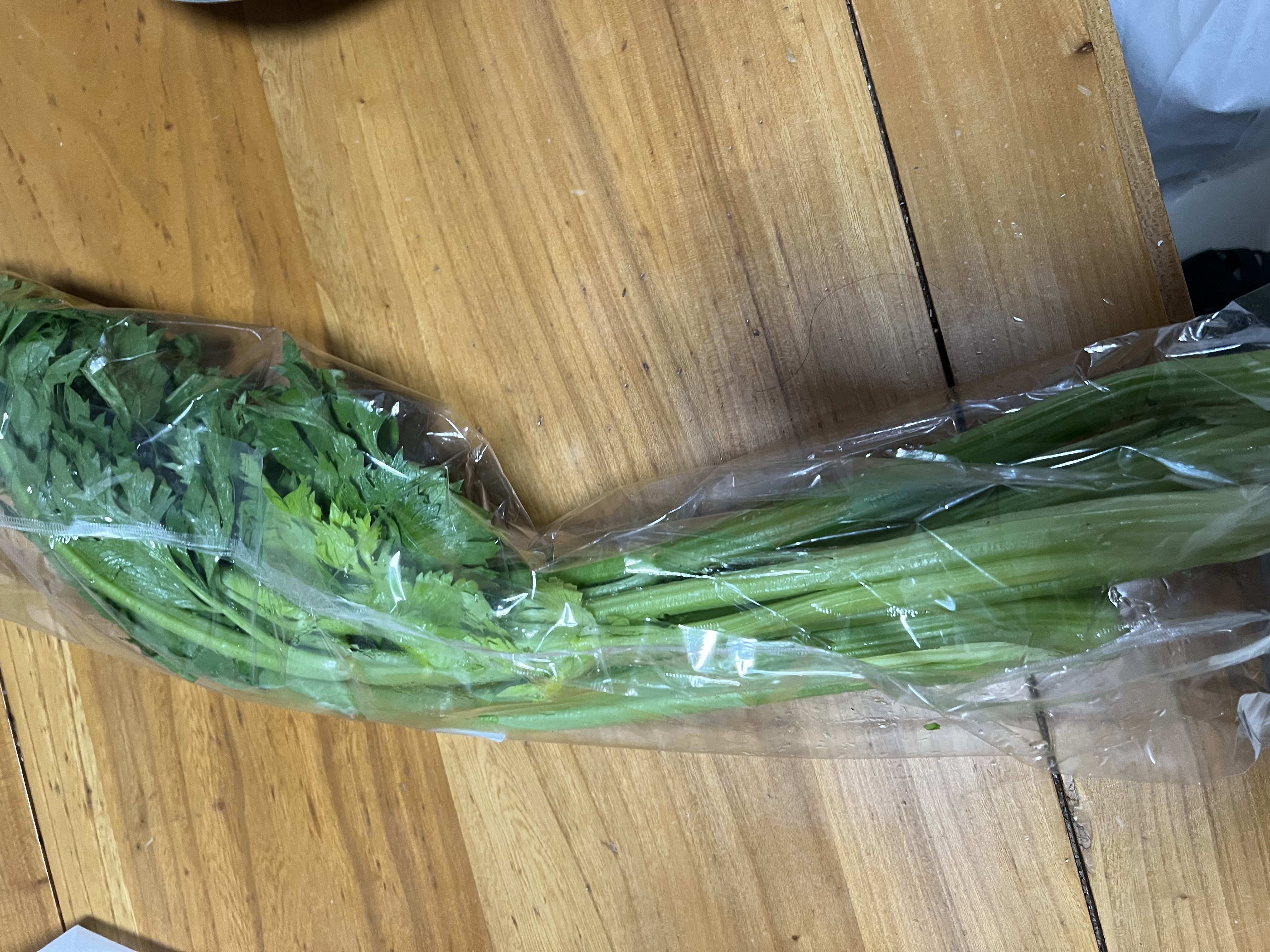 大芹菜约500g 实拍图