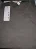 速干衣运动弹力纯色基础短袖t恤夏季新款男女同款 卡其色 （微宽松，女拍小一码） 2XL 实拍图